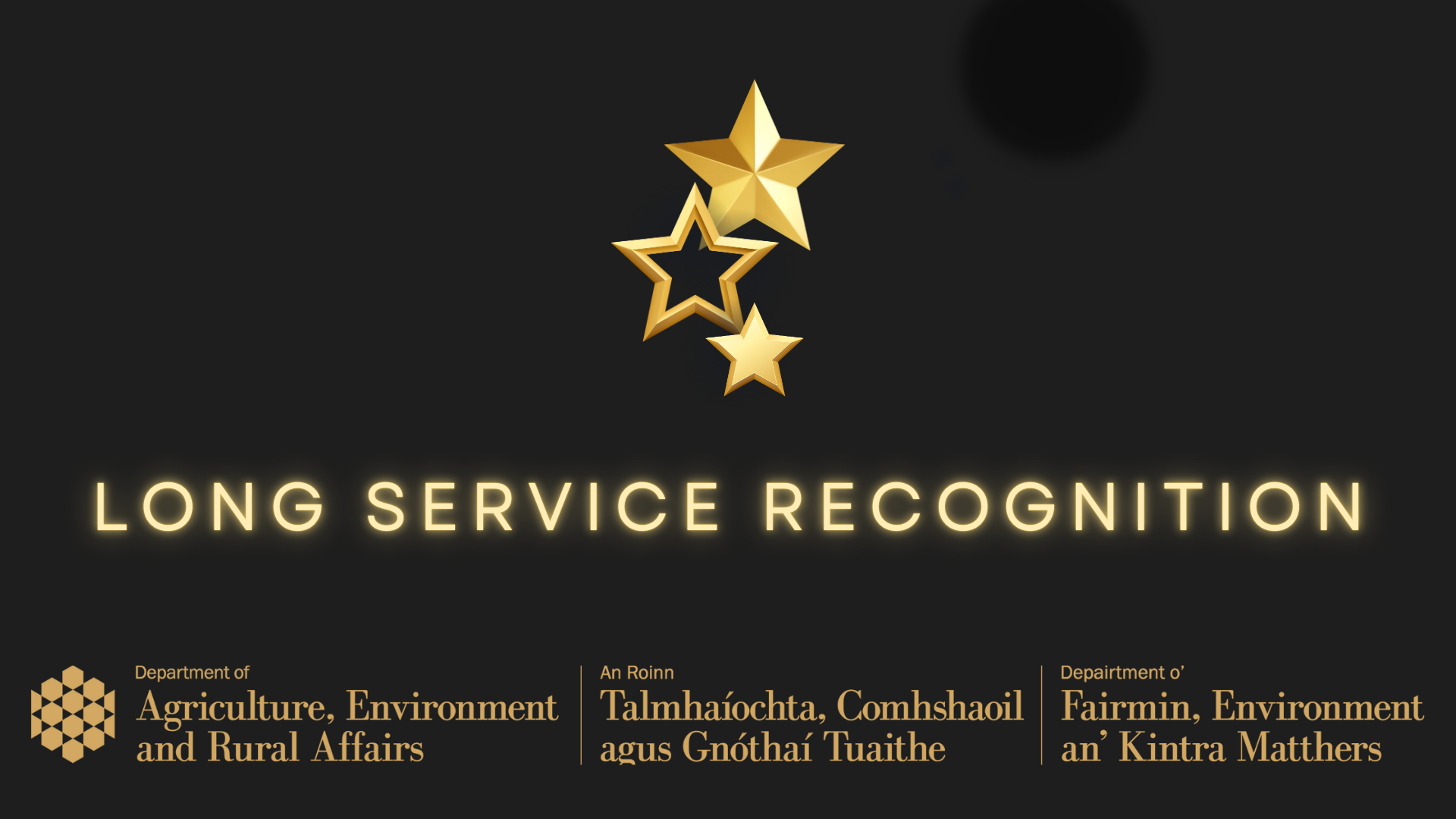 Long Service Logo