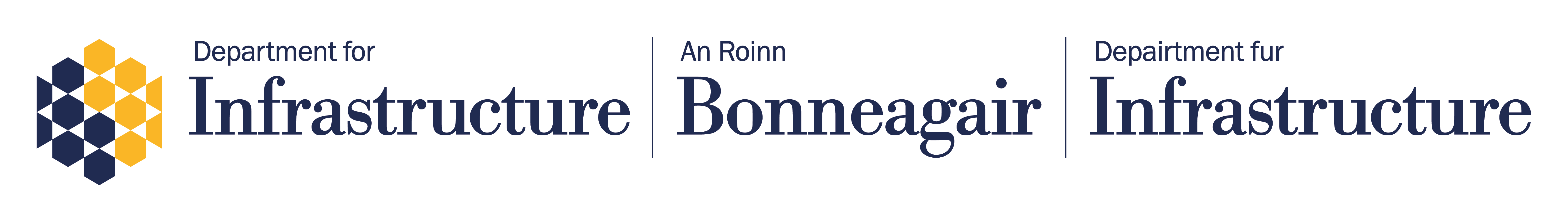 Department for Infrastructure logo