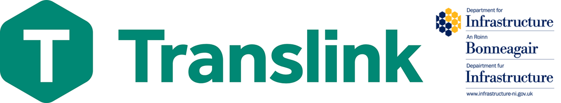 Translink & DfI logo 