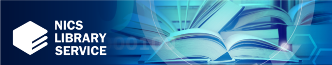 NICS Library Service logo