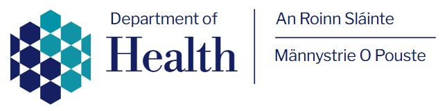 Logo for the Department of Health