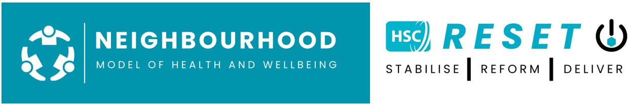 Logo for the Neighbourhood Model and Reset Plan